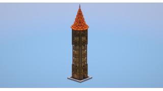 Wooden Medieval Tower