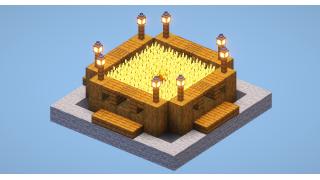 Small Wheat Farm