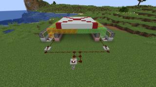 8x8 Piston Trap