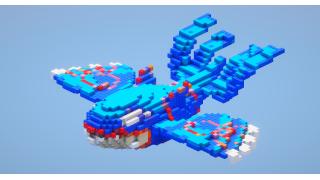 Kyogre from Pokemon