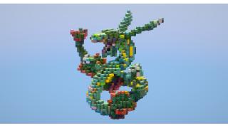 Rayquaza from Pokemon