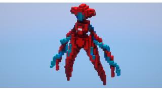 Deoxys from Pokemon
