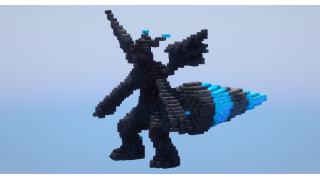 Zekrom from Pokemon