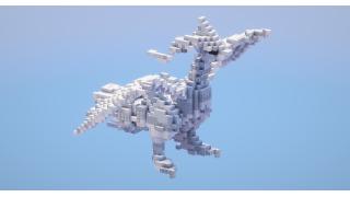 Reshiram from Pokemon