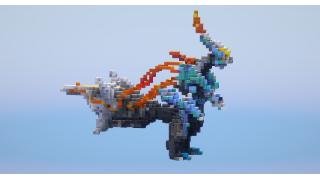 White Kyurem from Pokemon