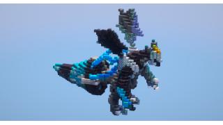 Black Kyurem from Pokemon