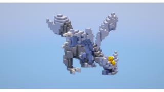 Kyurem from Pokemon
