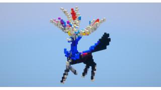 Xerneas from Pokemon