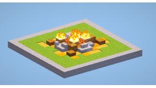 Clash of Clans Army Camp Level 1