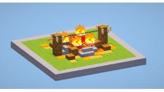 Clash of Clans Army Camp Level 2