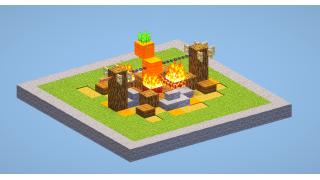 Clash of Clans Army Camp Level 3