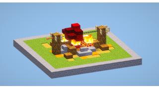 Clash of Clans Army Camp Level 4