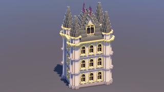 Gothic Castle Tower 3