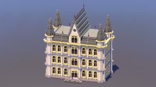 Small Gothic Castle 2
