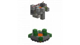 Fast Simple Auto Cobblestone Farm 28K/HOUR | LESS AS 100 BLOCKS | BEGINNER BUILD