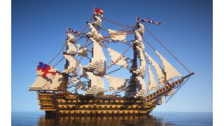 Royal Navy ship HMS Victory 1:1