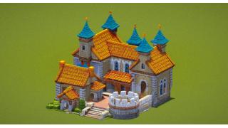 Medieval Orange Villa