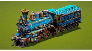 Cyan Train