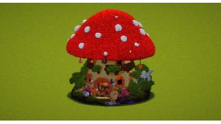 Red Mushroom House
