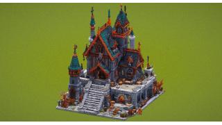Big Medieval Castle