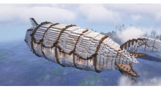 Simple Fantasy Airship/Blimp