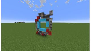 3x3 redstone door