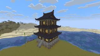 Asian Temple/Castle