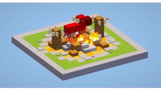 Clash of Clans Army Camp Level 6