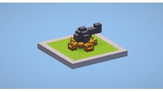 Clash of Clans Cannon Level 2