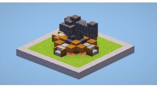 Clash of Clans Cannon Level 3