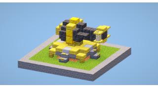 Clash of Clans Cannon Level 9