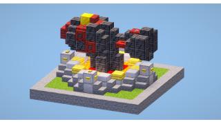 Clash of Clans Cannon Level 14