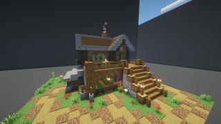 Simple Starter House (Schematic File)