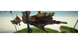 Imperial Ironclad Airship