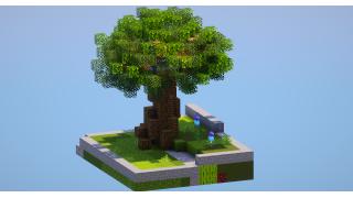 House inside a Oaktree