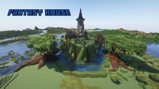 🏰 Fantasy Riverside House – Fully Furnished Fantasy Home 🏰