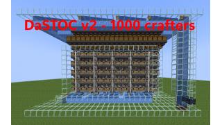 Bone Block Crafter DaSTOC v2 - 1000 crafters