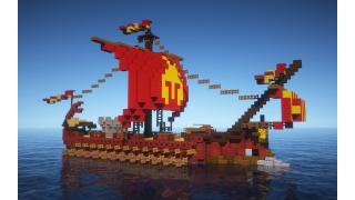 Ancient Ship - Trireme