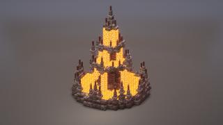 Dark Gothic Fountain