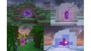 4 Biome Nether Portals