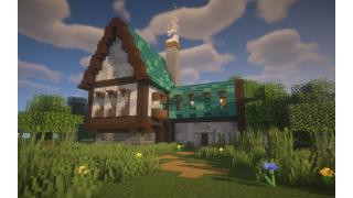Beautiful House in Medieval style