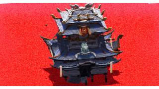 Tall Japanese Castle