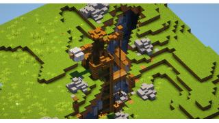 Simple Ravine Mine