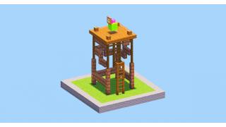 Clash of Clans Archer Tower Level 2