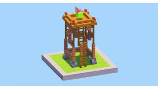 Clash of Clans Archer Tower Level 3