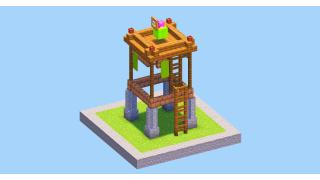 Clash of Clans Archer Tower Level 4