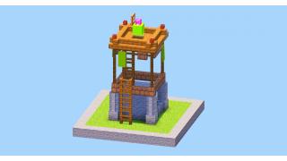Clash of Clans Archer Tower Level 5