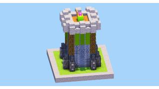 Clash of Clans Archer Tower Level 9