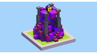 Clash of Clans Wizard Tower Level 8