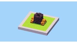 Clash of Clans Mortar Level 1